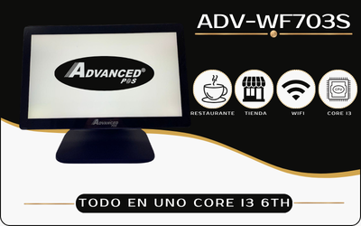 Todo En Uno Core I3 6th Advanced POS